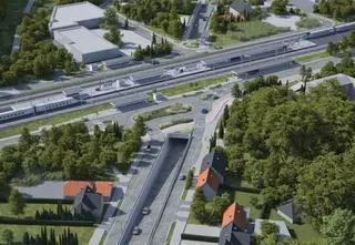 Zmieniają projekt tunelu, by mogli nim jeździć rowerzyści