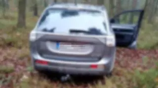 The man's body was found in his car in a forest in Kuleje