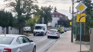 Skrzyżowanie Estrady i Wólczyńskiej