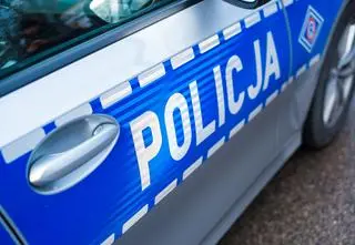 Radiowóz zderzył się z taksówką "na aplikację". Cztery osoby poszkodowane