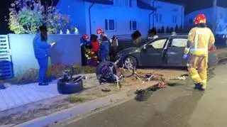 Wypadek pod Warszawą 