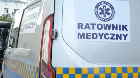 Wśród strażników miejskich są też przeszkoleni ratownicy