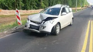 Wypadek na Żołnierskiej