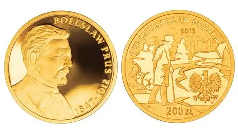 Bolesław Prus trafił na monety