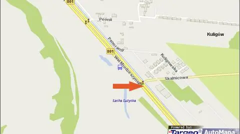 Śmierć na Wale Miedzeszyńskim. "Kierowca zmarł mimo reanimacji"