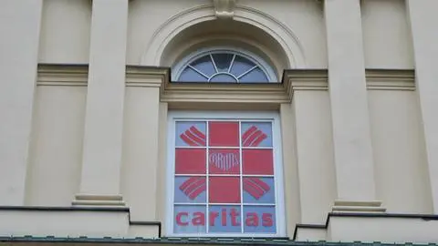 Caritas przy Krakowskim Przedmieściu