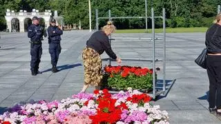 Protest rolników w Warszawie 