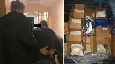Cztery kilogramy marihuany przyjechały z Holandii