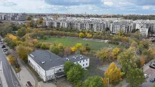 Dawny tor kolarski na Kamionku