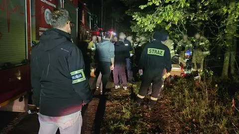 Poszukiwania zaginionego grzybiarza 