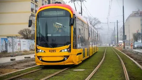 Przejazd testowy tramwajem na Rakowieckiej
