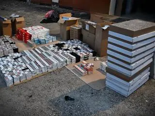 Nielegalne papierosy ukrywał w pudełkach po pizzy