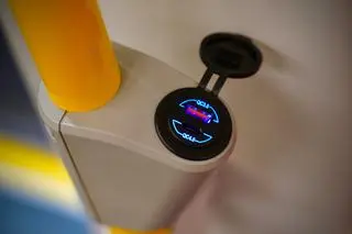 Odnowiony pociąg SKM typu elf