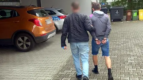 Policja zatrzymała podejrzanego o atak maczetą