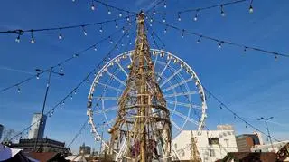 Jarmark bożonarodzeniowy w Warszawie