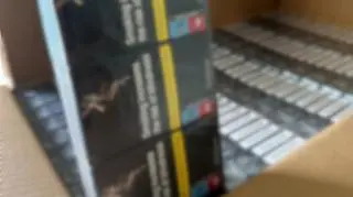 Magazyn z nielegalnymi papierosami znajdował się na warszawskiej Ochocie
