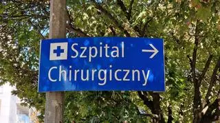 Wojewódzki Szpital Chirurgii Urazowej św. Anny przy ulicy Barskiej