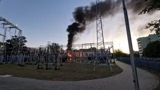 Pożar na Grochowie
