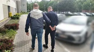 28-latek został zatrzymany