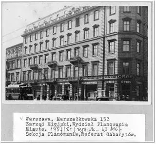 Kamienica przy Marszałkowskiej 153 (1937/38r.)