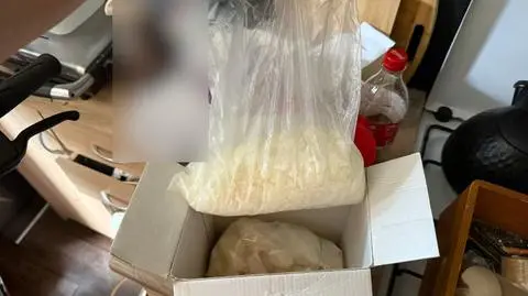 Narkotyki znalezione w mieszkaniu mężczyzny 