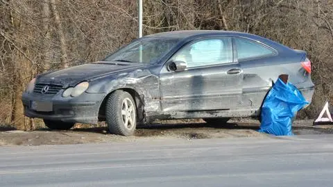 Wypadek w Piasecznie, cztery osoby ranne