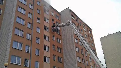 Spalił się w swoim łóżku