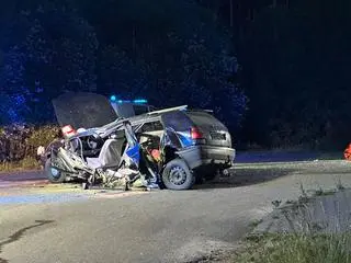 Wypadek pod Mińskim Mazowieckim