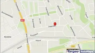 Pożar na Żoliborzu