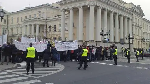 "Pieniądze na żłobki, nie na fontanny"