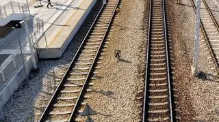 Wypadek na kolei pod Nasielskiem (zdjęcie ilustracyjne)