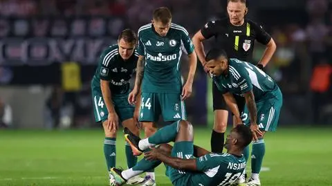 Podwójnie bolesna porażka Legii 