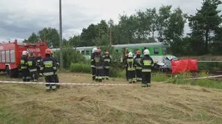 Tragedia w miejscowości Zabieżki