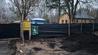 Rekonstrukcja domków fińskich na Polu Mokotowskim