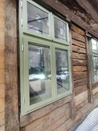 Trwa rewitalizacja drewniaka Burkego