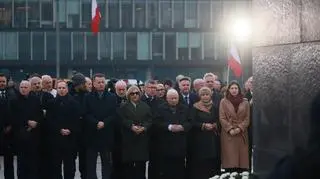 Miesięcznica katastrofy smoleńskiej - grudzień 2025