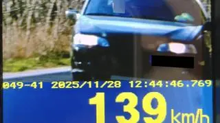  Straciła prawo jazdy