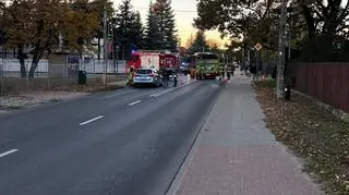 Wypadek w Rembertowie 