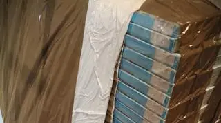 Policjs udaremniła przemyt papierosów balonem