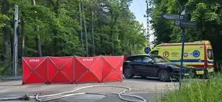 Tragiczny wypadek w Konstancinie-Jeziornie