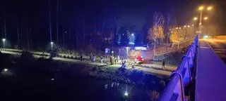 Dwie kobiety wpadły do Kanału Żerańskiego 