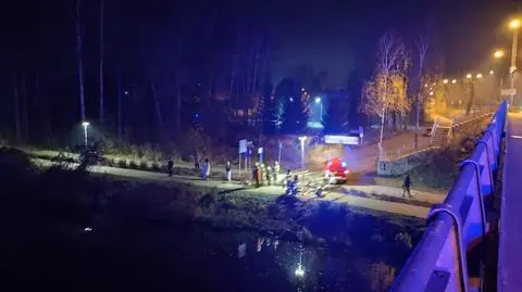 Dwie kobiety wpadły do Kanału Żerańskiego 