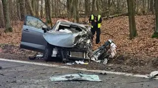 Zderzenie w Zaborówku 