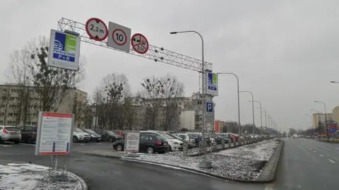 Nowy parking P+R na Młocinach już otwarty 