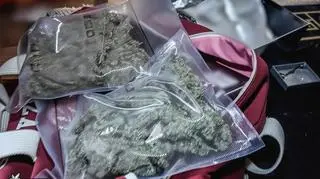 Akcja CBŚP wymierzona w przestępczość narkotykową