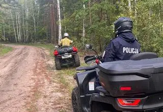 Poszukiwania zaginionego 28-latka