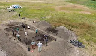 Badania archeologiczne w Zaborowie