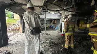Prokuratura powołała biegłych do śledztwa w sprawie pożaru w Ząbkach