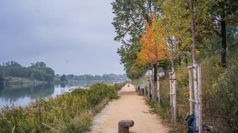 Park Żeromski, czyli nowa przestrzeń nad Wisłą