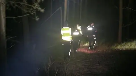 Poszukiwania wędkarza w powiecie zwoleńskim